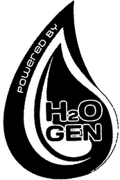 POWERED BY H2O GEN