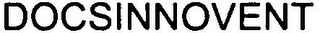 DOCSINNOVENT