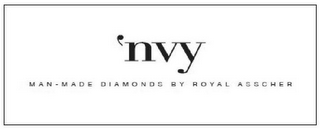 'NVY MAN-MADE DIAMONDS BY ROYAL ASSCHER