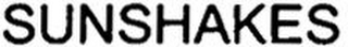 SUNSHAKES
