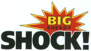 BIG ENERGY SHOCK!