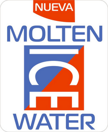 NUEVA MOLTEN ICE WATER