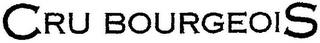 CRU BOURGEOIS
