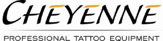 CHEYENNE PROFESSIONAL TATTOO EQUIPMENT