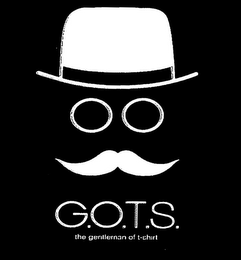 G.O.T.S. THE GENTLEMAN OF T-SHIRT