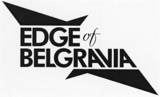 EDGE OF BELGRAVIA