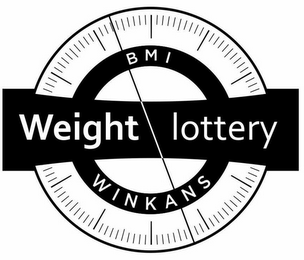 WEIGHT LOTTERY BMI WINKANS