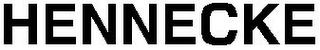 HENNECKE