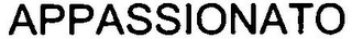 APPASSIONATO