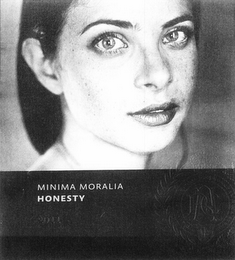 MINIMA MORALIA HONESTY 2011