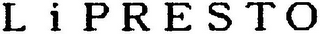 LIPRESTO