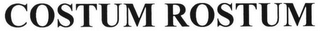 COSTUM ROSTUM