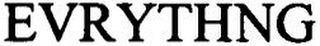 EVRYTHNG