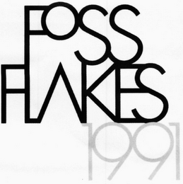 FOSS FLAKES 1991