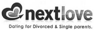 NEXTLOVE DATING FOR DIVORCED & SINGLE PARENTS.