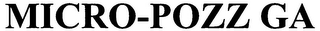 MICRO-POZZ GA