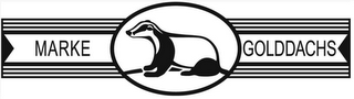 MARKE GOLDDACHS
