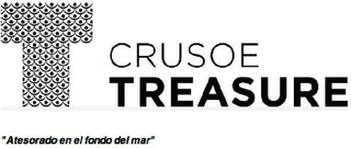 T CRUSOE TREASURE "ATESORADO EN EL FONDO DEL MAR"