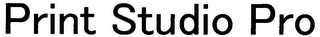 PRINT STUDIO PRO