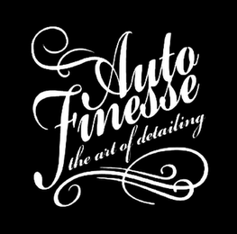 AUTO FINESSE THE ART OF DETAILING