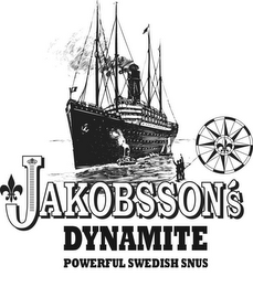 JAKOBSSON¿S DYNAMITE POWERFUL SWEDISH SNUS