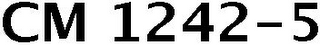 CM 1242-5