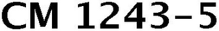 CM 1243-5