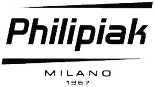 PHILIPIAK MILANO 1967