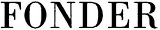 FONDER