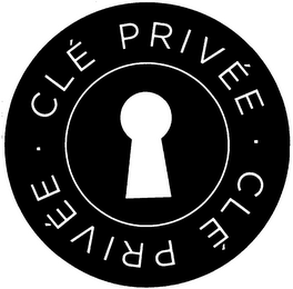 CLÉ PRIVÉE