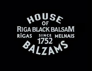 HOUSE OF RIGA BLACK BALSAM RIGAS MELNAISBALZAMS SINCE 1752