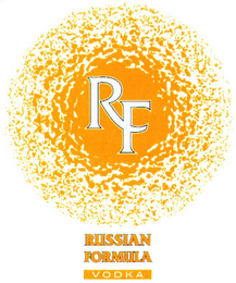 RF RUSSIAN FORMULA VODKA