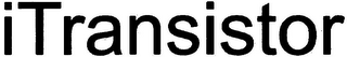 ITRANSISTOR