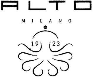 ALTO MILANO 1923