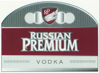 RP RUSSIAN PREMIUM VODKA