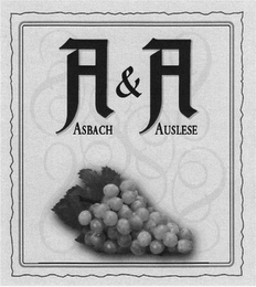 A & A ASBACH AUSLESE