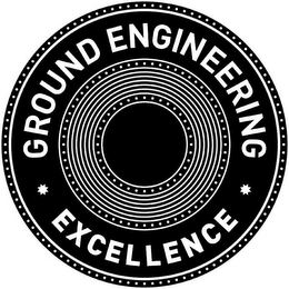 GROUND ENGINEERING EXCELLENCE