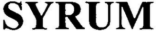 SYRUM