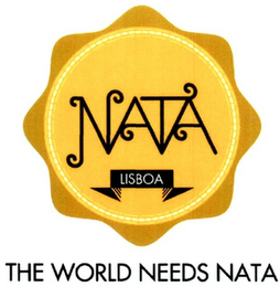 NATA LISBOA THE WORLD NEEDS NATA