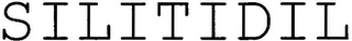 SILITIDIL