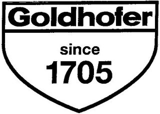 GOLDHOFER SINCE 1705