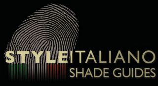 STYLEITALIANO SHADE GUIDES