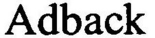 ADBACK