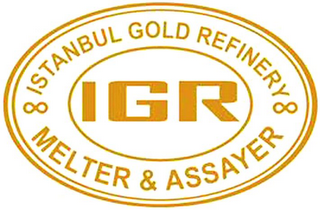 IGR ISTANBUL GOLD REFINERY MELTER & ASSAYER