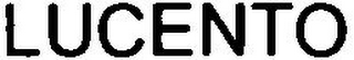 LUCENTO