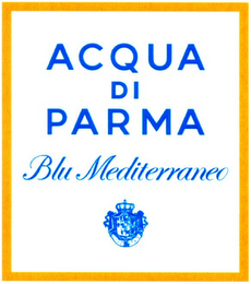 ACQUA DI PARMA BLU MEDITERRANEO