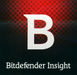 B BITDEFENDER INSIGHT