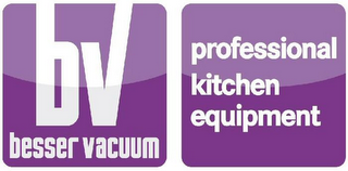 BV BESSER VACUUM PROFESSIONAL KITCHEN EQUIPMENT