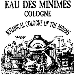 EAU DES MINIMES COLOGNE BOTANICAL COLOGNE OF THE MINIMS