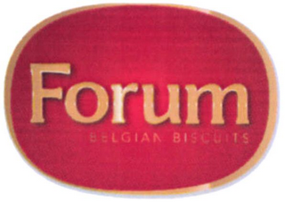 FORUM BELGIAN BISCUITS